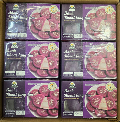 Purple Sweet Potato Cake 454 gr x 24 pk