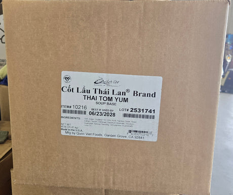 [Quốc Việt Brand] Thai Tom Yum Soup Base (for Restaurants)