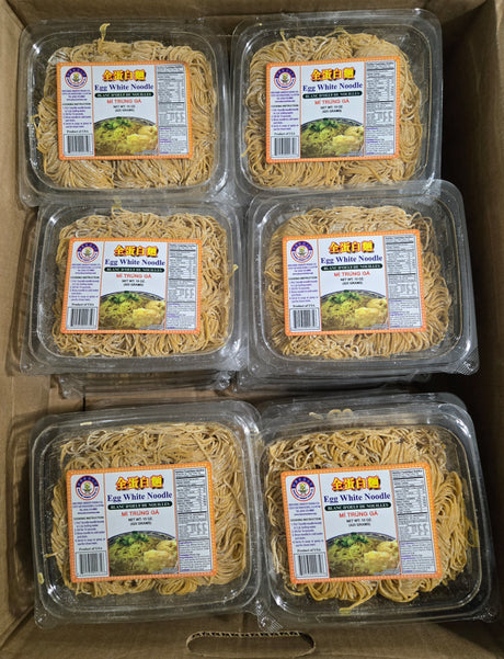 [Sincere Brand] Egg White Thin Noodles