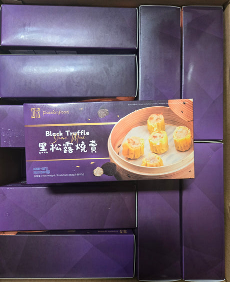 Passion Foods Black Truffle Shao Mai