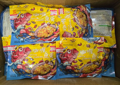 Passion Food Curry Fish Ball
