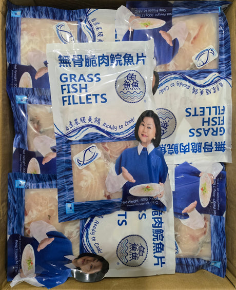 3 Fishes Grass Fish Fillets