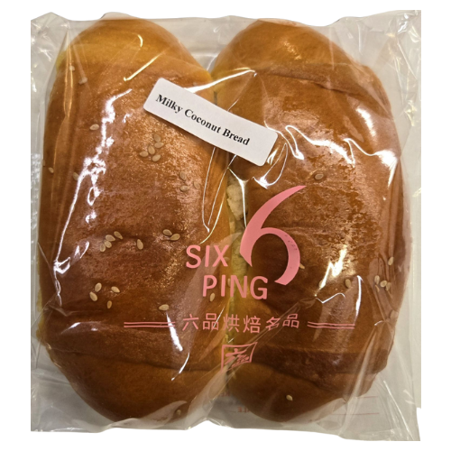 SIX PING BAKERY - MILKY COCONUT BREAD