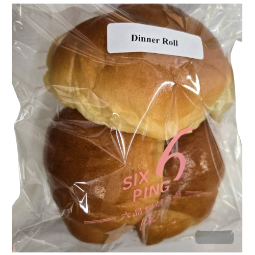 SIX PING BAKERY - DINNER ROLL