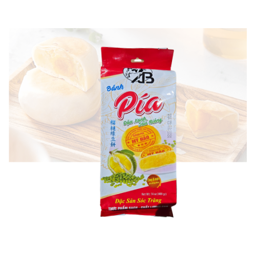 [AB Brand] Banh Pia Cake Mung Bean Durian