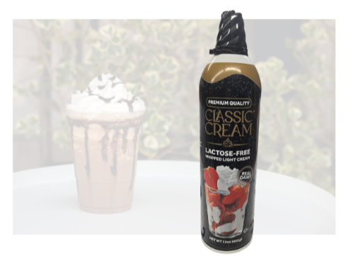 Classic Whipped Cream Lactose Free