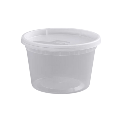 16 oz Soup Container With Lid