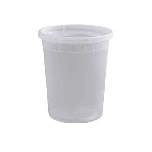 32 oz Soup Container With Lid