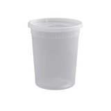 32 oz Soup Container With Lid