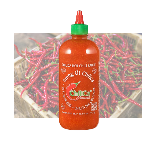 [Chilica Brand] Hot Chili Sauce
