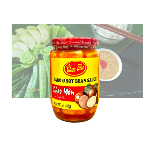 [Bong Mai Brand] Taro & Soy Bean Sauce