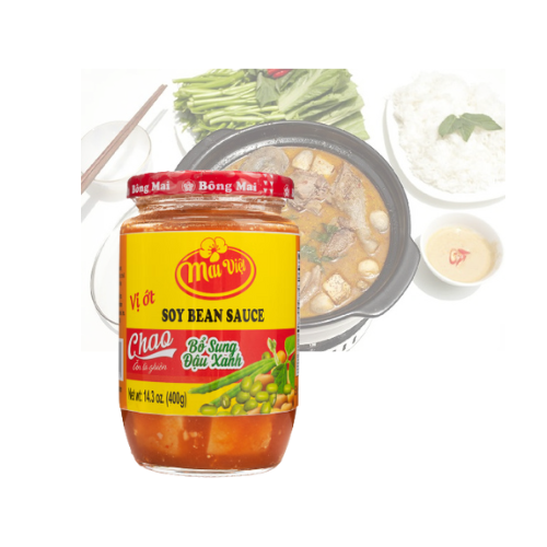 [Bong Mai Brand] Soy Bean Sauce With Mung Bean