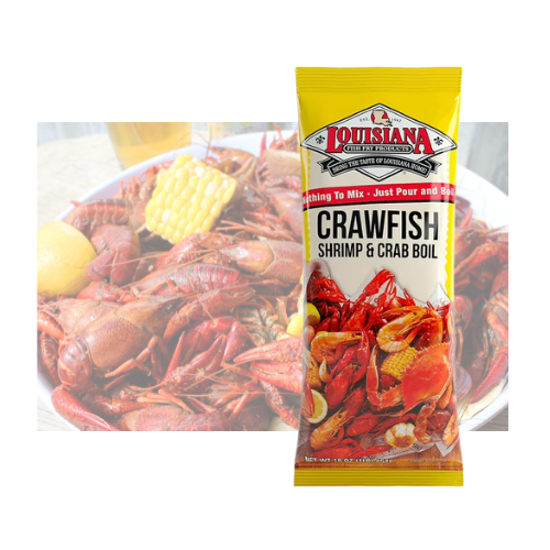 [Louisiana Brand] Crawfish, Shrimp & Crab Boil Seasoning