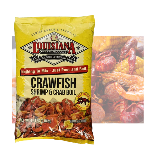 [Louisiana Brand] Crawfish, Shrimp & Crab Boil Seasoning