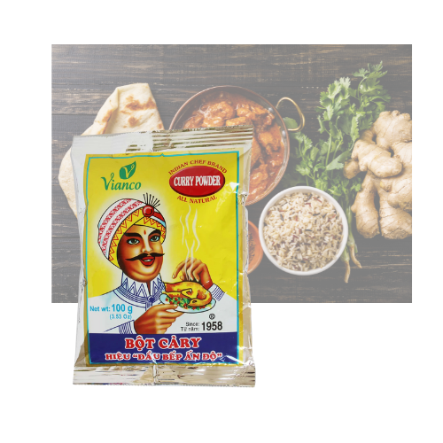 [Vianco Indian Chef Brand] Curry Powder