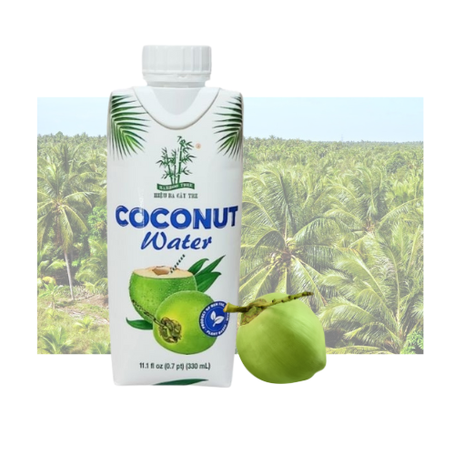 [Three Bamboo Brand] Coconut Water 330ml