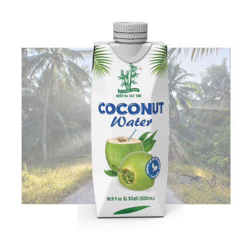 [Three Bamboo Brand] Coconut Water 500ml