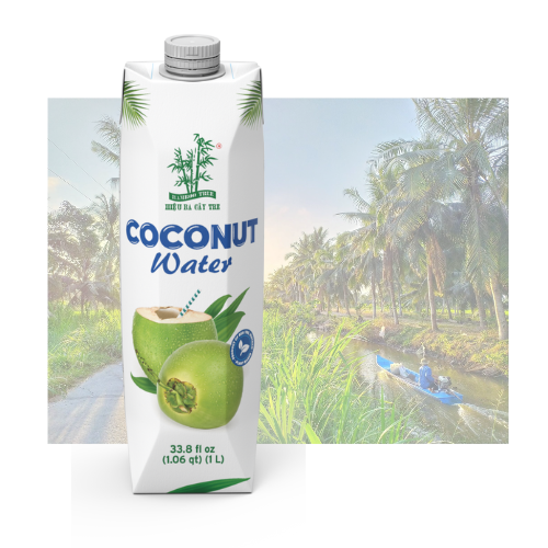 [Three Bamboo Brand] Coconut Water 1L