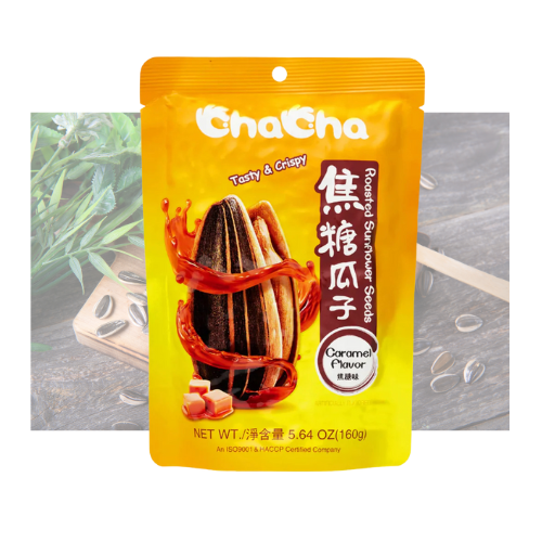 [ChaCha Brand] Sunflower Seeds Caramel Flavor