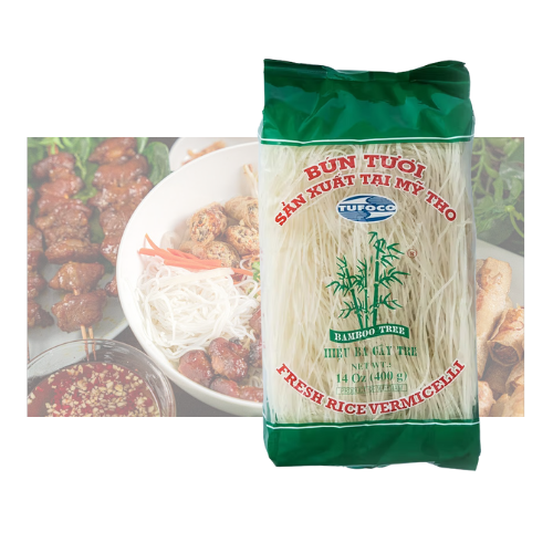 [Three Bamboo Brand] Rice Vermicelli 1 lbs