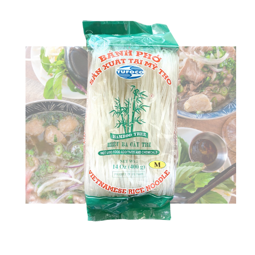 [Three Bamboo Brand] Rice Noodles 3MM