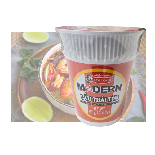 [Acecook Brand] Modern Thai Shrimp Hotpot Flavor