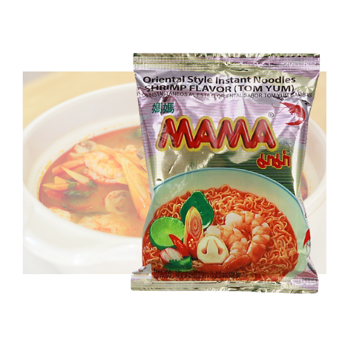 [Mama Brand] Shrimp Tom Yum Flavor