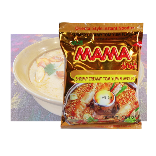 [Mama Brand] Shrimp Creamy Tom Yum Flavor