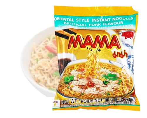 [Mama Brand] Instant Noodles Pork Flavor