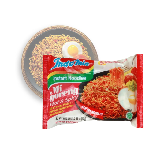 [Indomie Brand] Hot & Spicy Fried Noodles