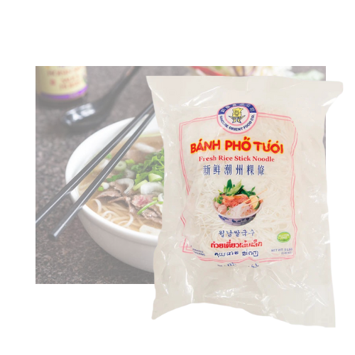 [Sincere Brand] Fresh Rice Stick Noodle 5 lbs