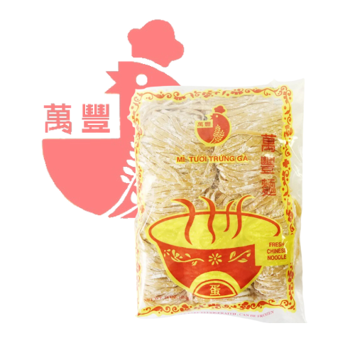 [Manfon Brand] Thick Egg Noodles 1 lbs