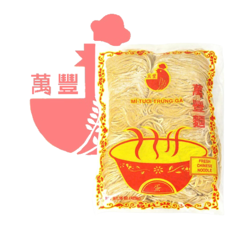 [Manfon Brand] Thin Egg Noodles 1 lbs