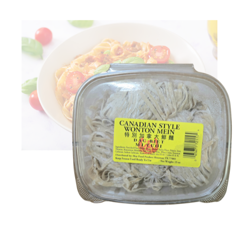 [May Food Brand] Canadian Style Wide Noodles
