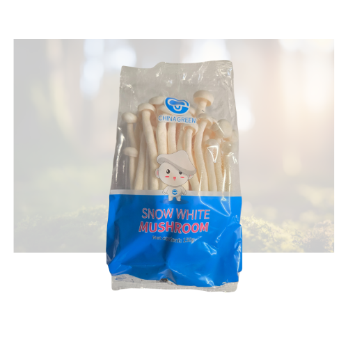 Snow White Mushroom