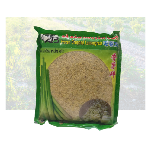 Frozen Chopped Lemongrass