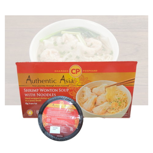 CP Brand Shrimp Wonton Soup With Noodles