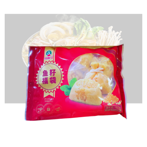 Frozen Tofu Pocket With Fish Roe