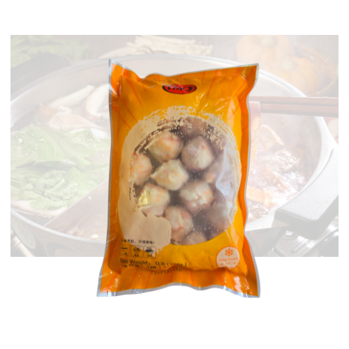 Frozen Lobster Ball With Fish Roe