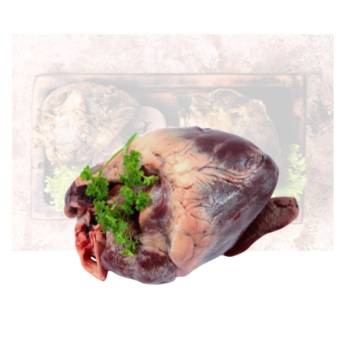Frozen Pork Heart