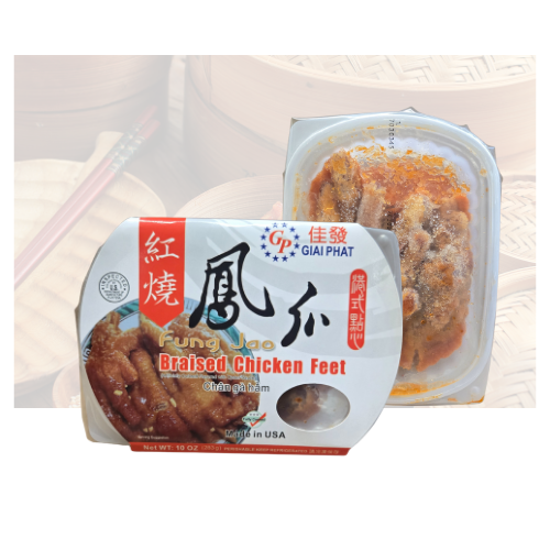 Giai Phat Brand - Fung Jao (Braised Chicken Feet)