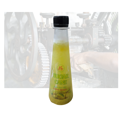 Frozen Sugar Cane Juice in Bottles