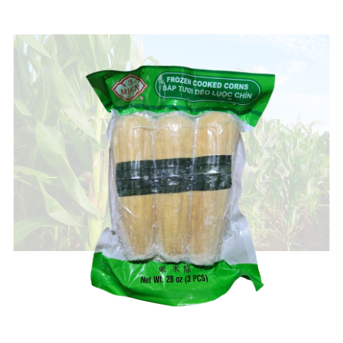 Frozen Cooked Sweet Corn Unpeel
