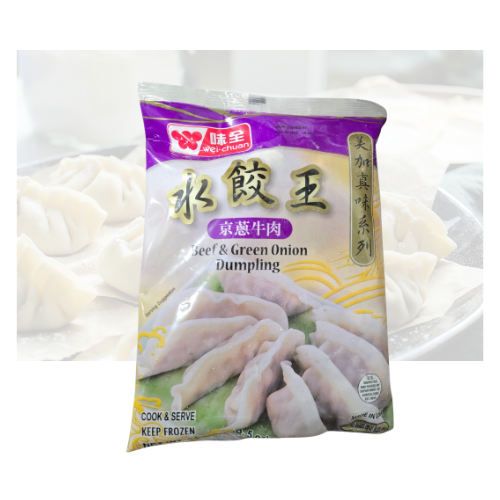 Frozen Beef And Green Onion Dumpling