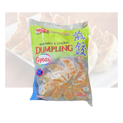 [Weichuan Brand] Vegetable & Chicken Dumpling Gyoza