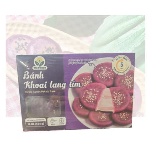 Purple Sweet Potato Cake 454 gr x 24 pk