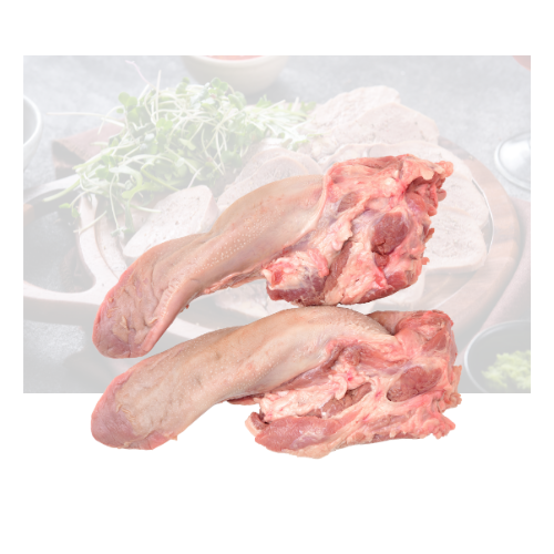 Frozen Pork Tongue