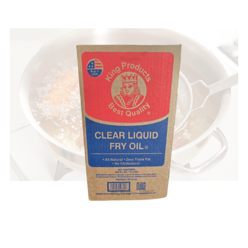 King Product Clear Fry Oil