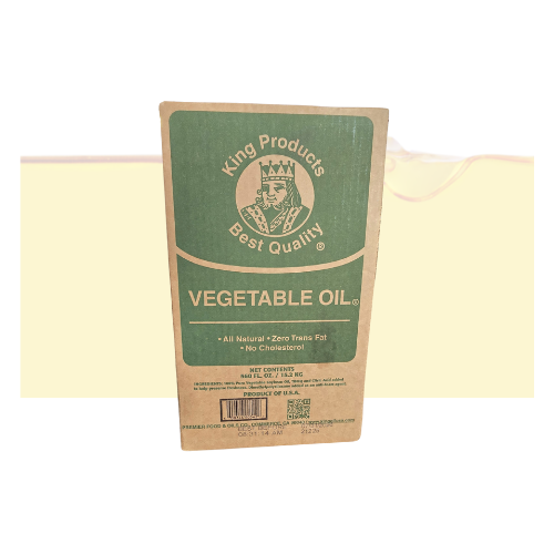 King Product Vegetable Oil