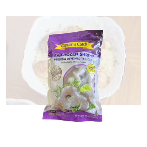 26/30 Shrimp Peeled & Devined Tail Off